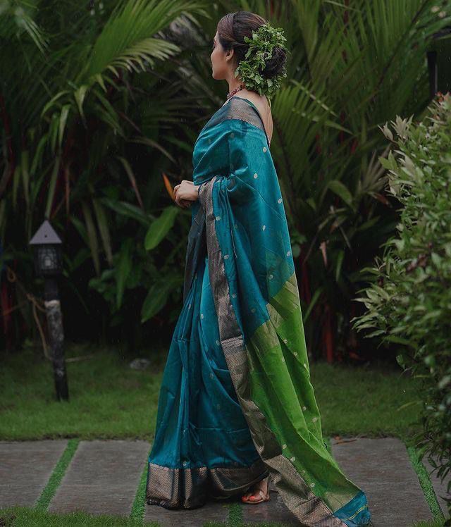 BANARASI SOFT SILK SAREE