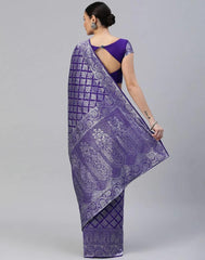 BANARASI SOFT SILK SAREE