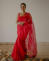 BANARASI SOFT SILK SAREE