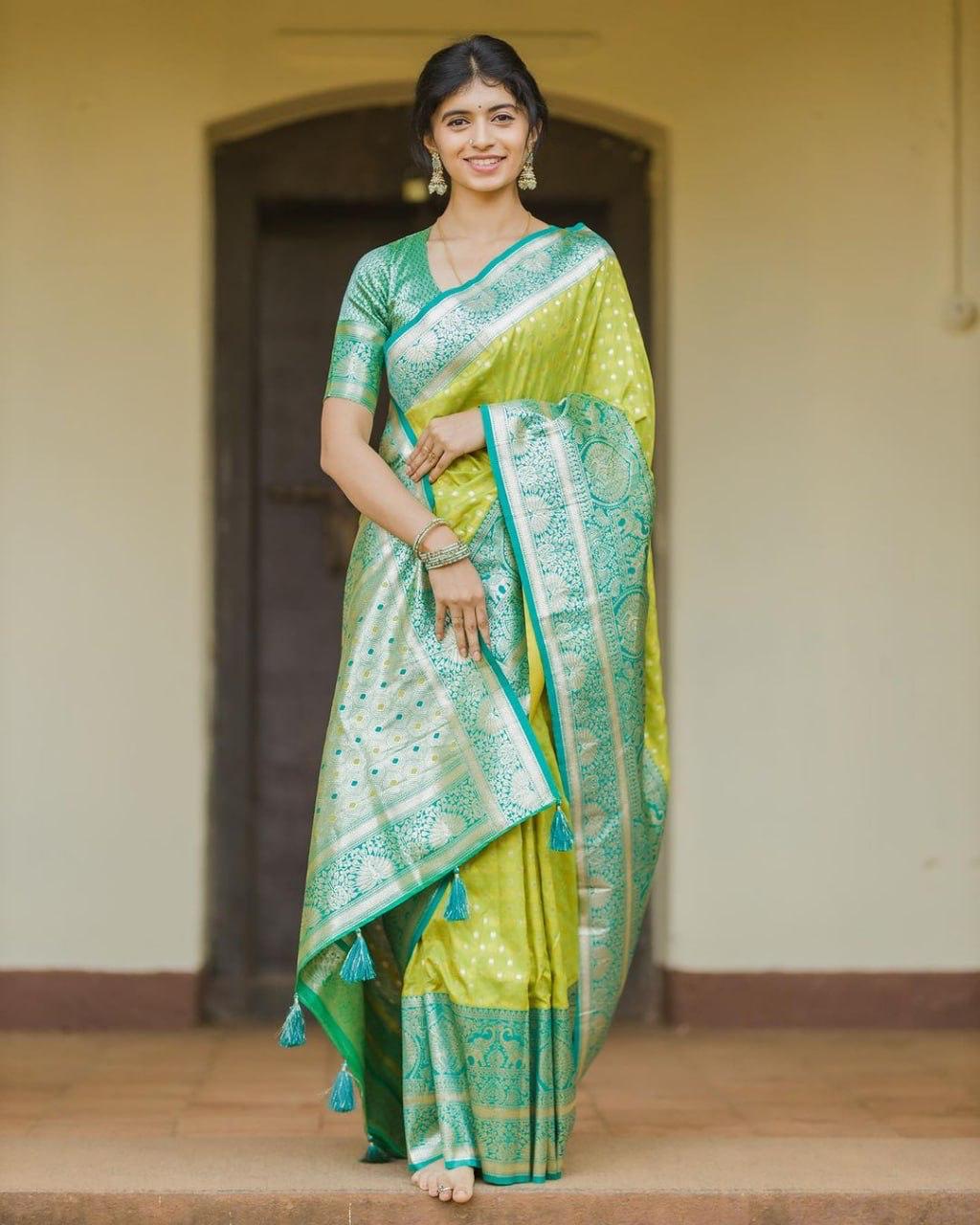 BANARASI SOFT SILK SAREE