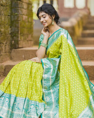 BANARASI SOFT SILK SAREE