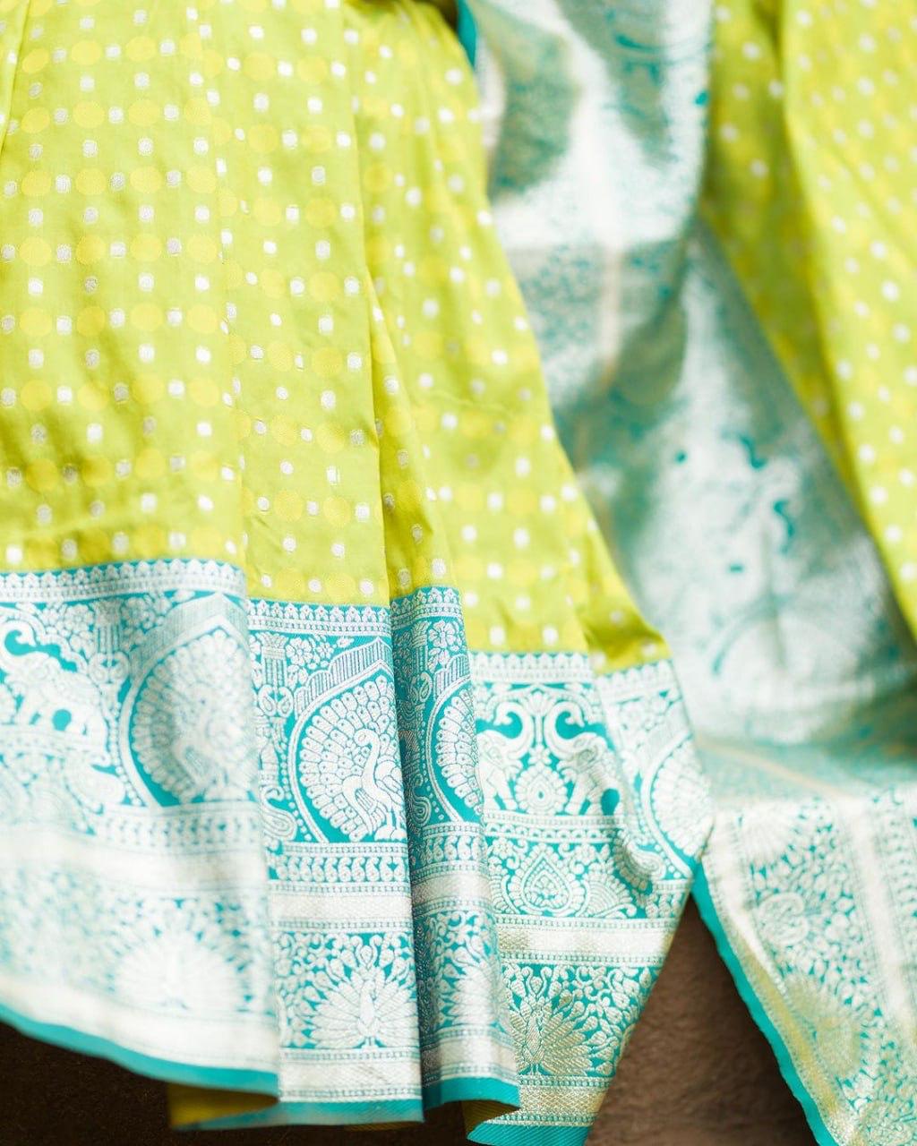 BANARASI SOFT SILK SAREE