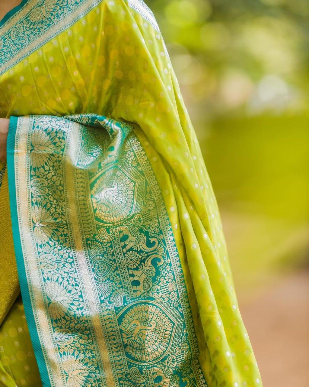 BANARASI SOFT SILK SAREE