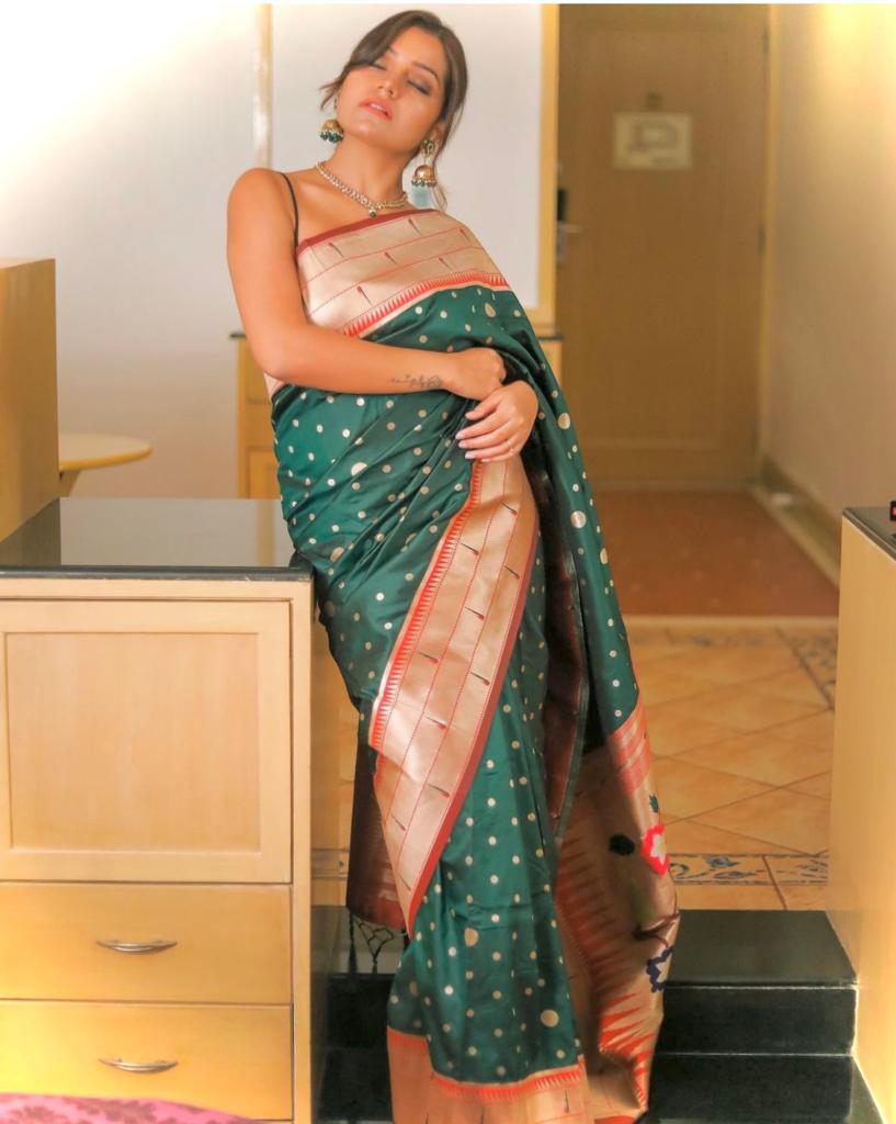 BANARASI SOFT SILK SAREE