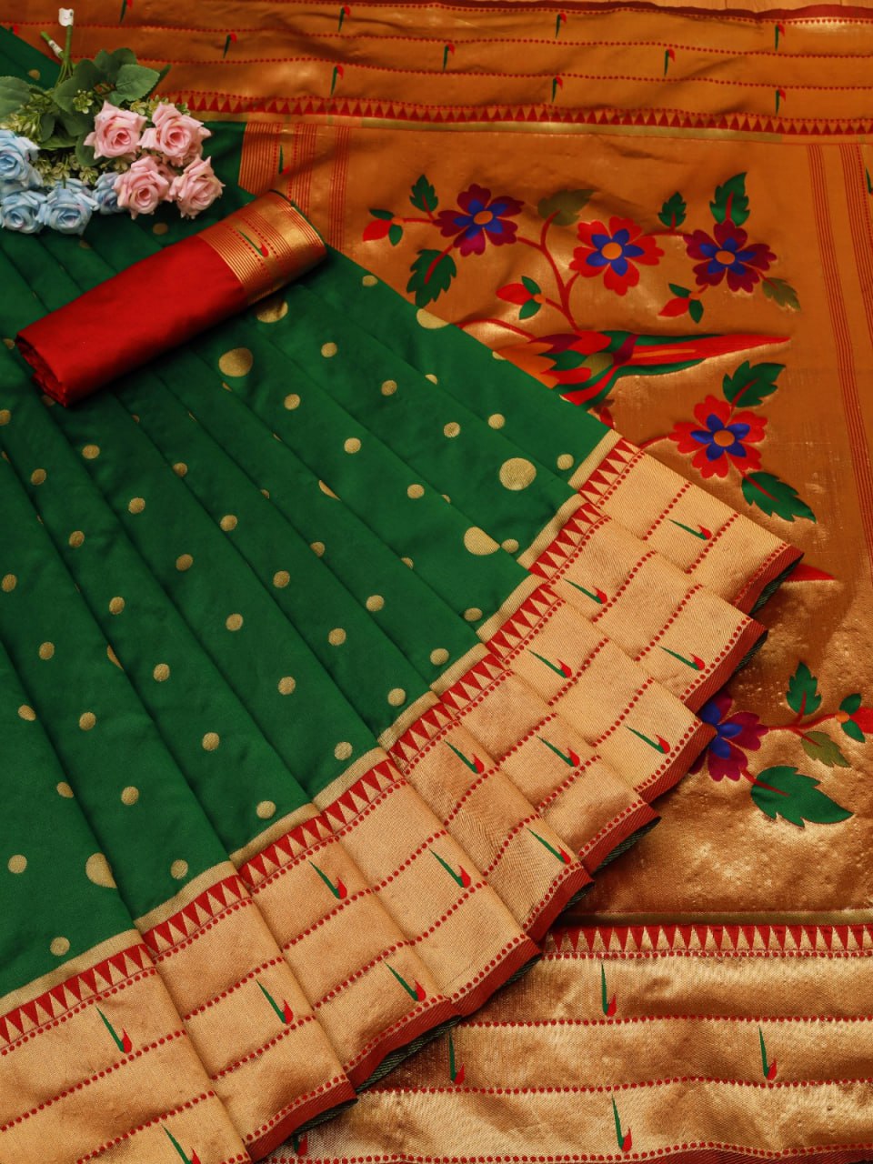 BANARASI SOFT SILK SAREE