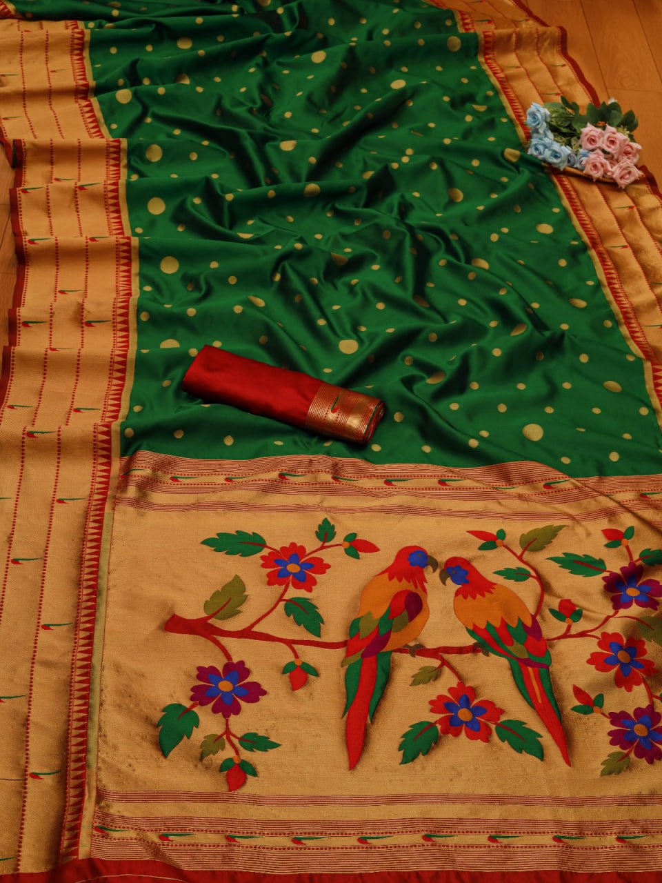 BANARASI SOFT SILK SAREE