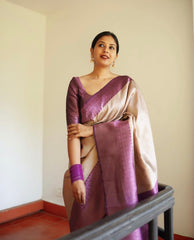 BANARASI SOFT SILK SAREE