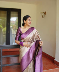 BANARASI SOFT SILK SAREE