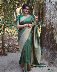 BANARASI SOFT SILK SAREE