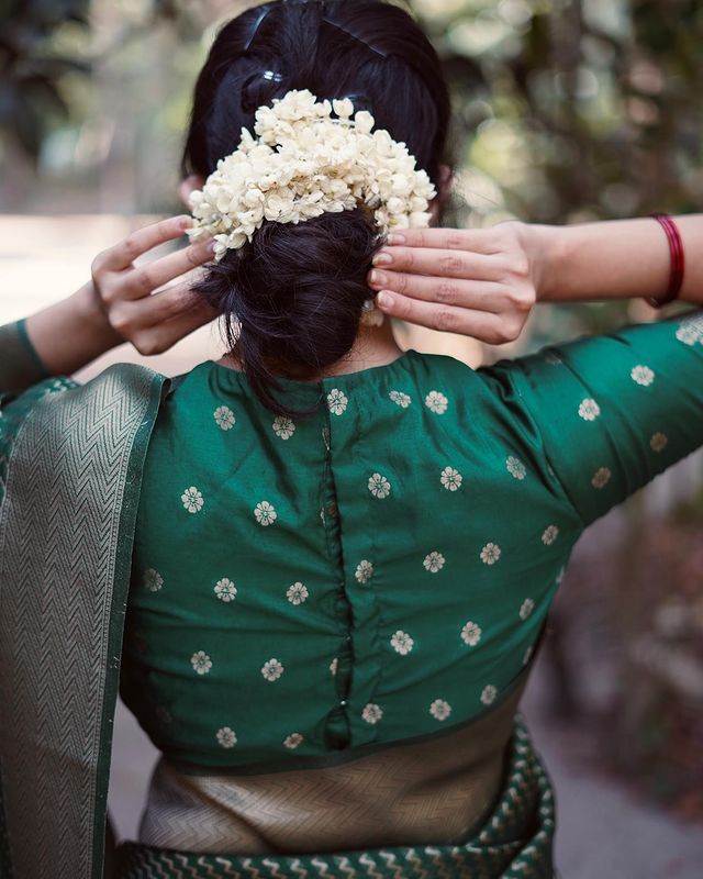 BANARASI SOFT SILK SAREE