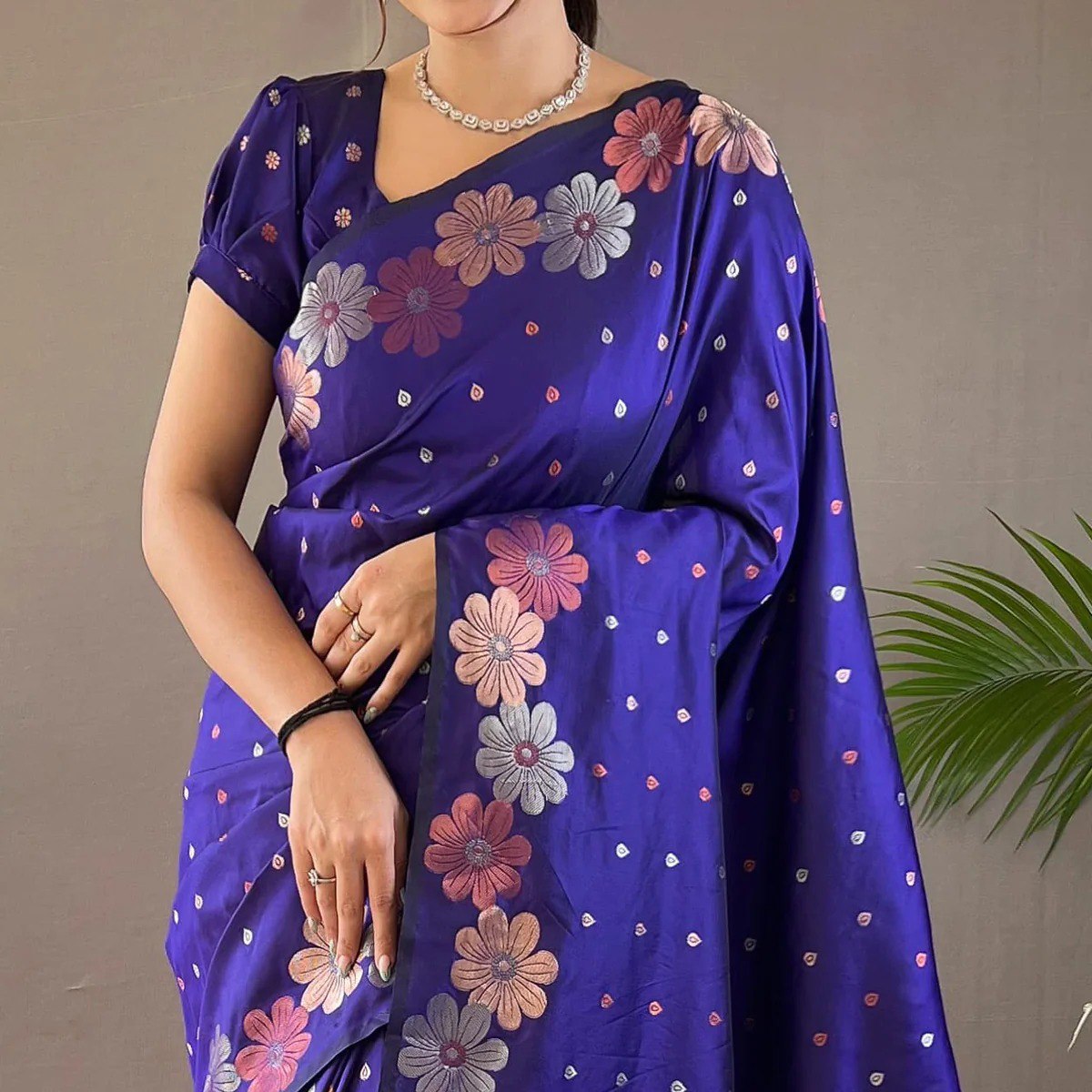 BANARASI SOFT SILK SAREE