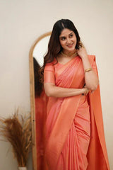 BANARASI SOFT SILK SAREE