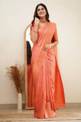 BANARASI SOFT SILK SAREE