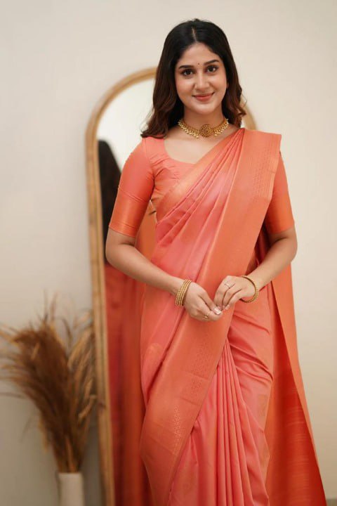 BANARASI SOFT SILK SAREE