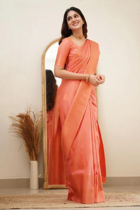 BANARASI SOFT SILK SAREE