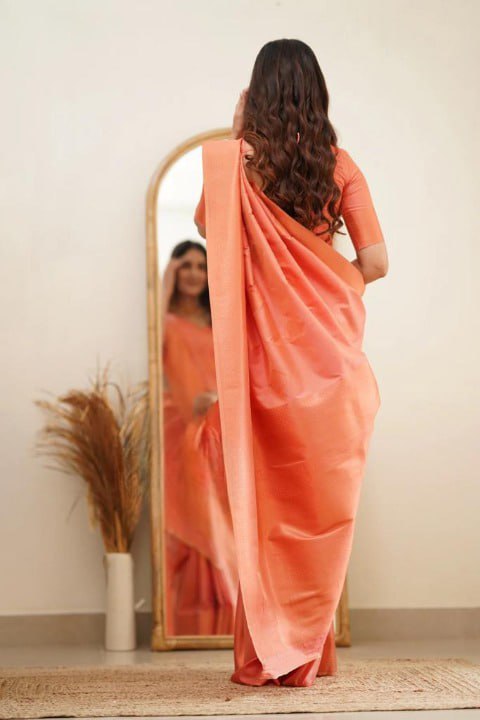 BANARASI SOFT SILK SAREE