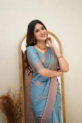 BANARASI SOFT SILK SAREE