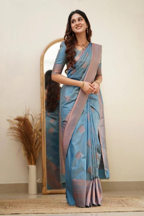 BANARASI SOFT SILK SAREE