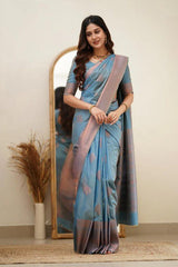 BANARASI SOFT SILK SAREE