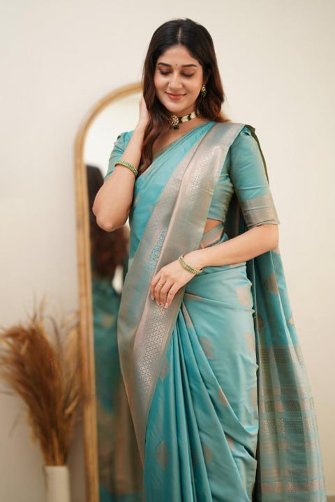 BANARASI SOFT SILK SAREE