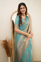 BANARASI SOFT SILK SAREE