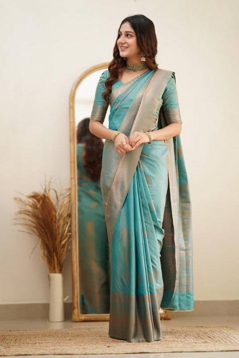 BANARASI SOFT SILK SAREE