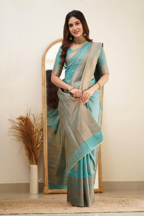 BANARASI SOFT SILK SAREE