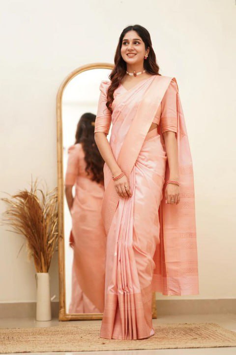 BANARASI SOFT SILK SAREE