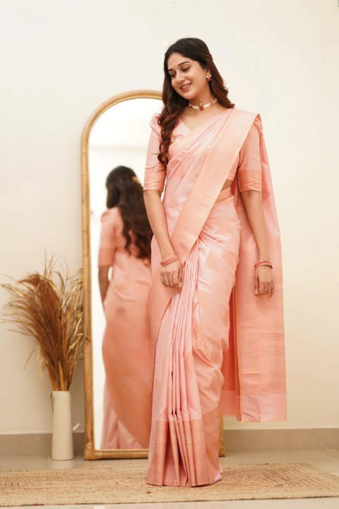 BANARASI SOFT SILK SAREE