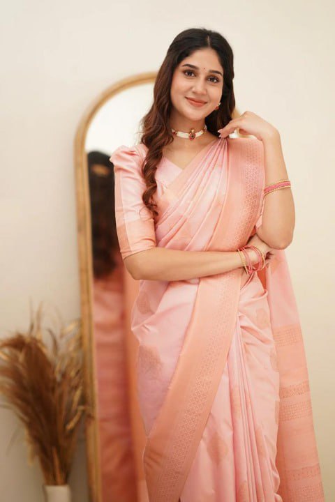 BANARASI SOFT SILK SAREE