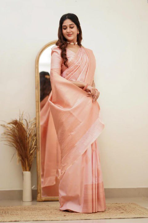 BANARASI SOFT SILK SAREE