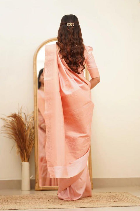 BANARASI SOFT SILK SAREE