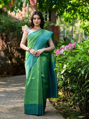 BANARASI SOFT SILK SAREE