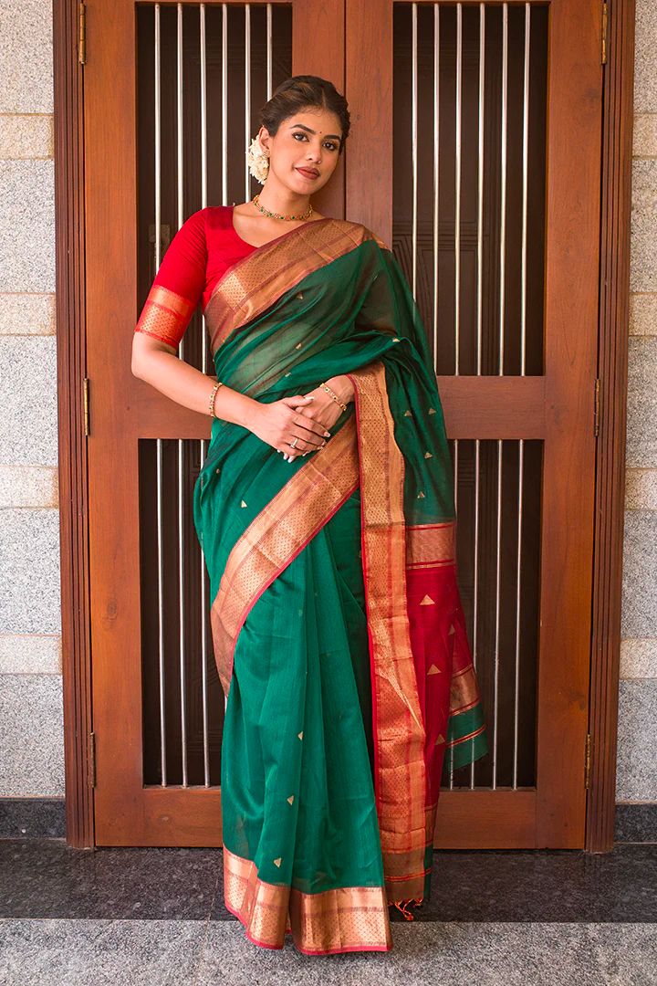 BANARASI SOFT SILK SAREE