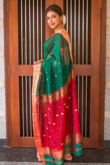 BANARASI SOFT SILK SAREE