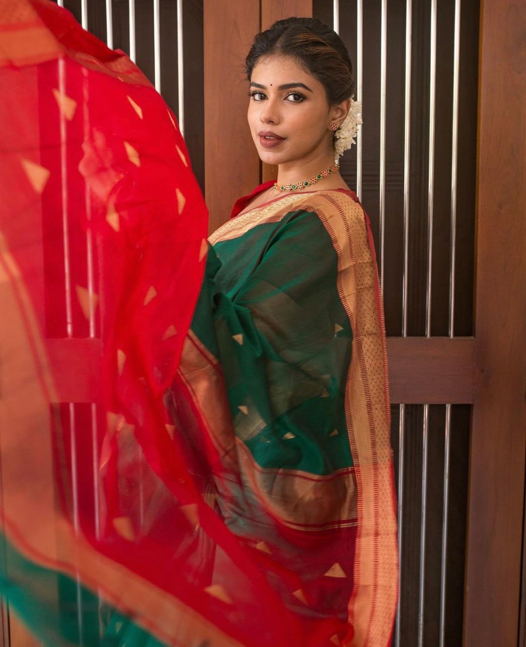 BANARASI SOFT SILK SAREE