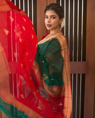 BANARASI SOFT SILK SAREE