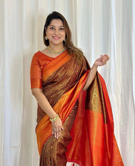 BANARASI SOFT SILK SAREE