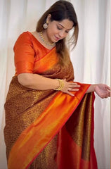 BANARASI SOFT SILK SAREE