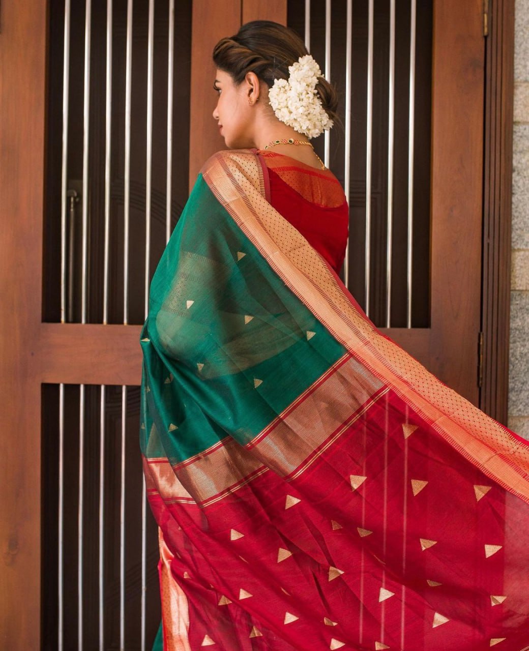 BANARASI SOFT SILK SAREE