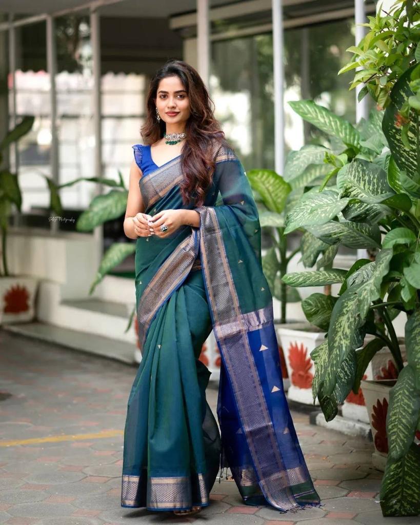 BANARASI SOFT SILK SAREE