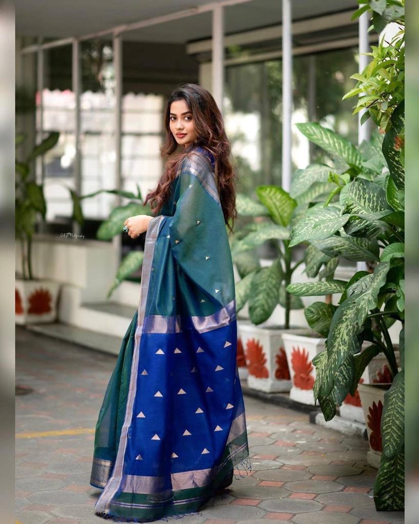 BANARASI SOFT SILK SAREE