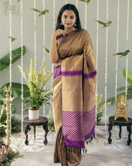 BANARASI SOFT SILK SAREE