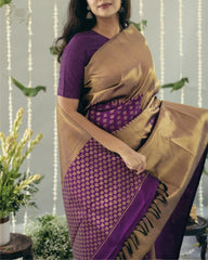 BANARASI SOFT SILK SAREE