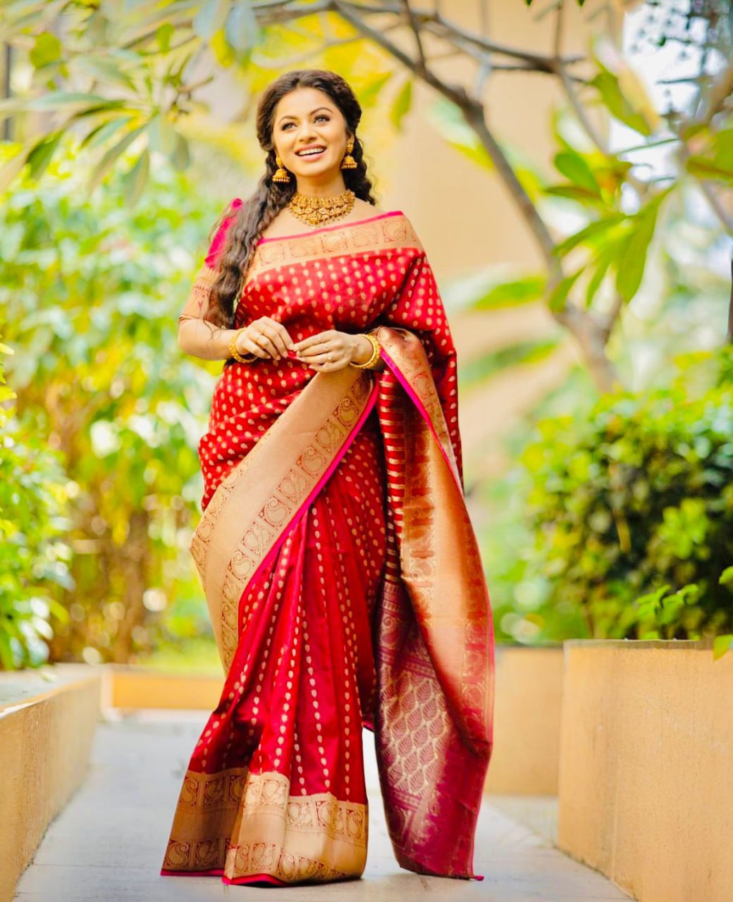 BANARASI SOFT SILK SAREE