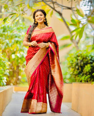 BANARASI SOFT SILK SAREE