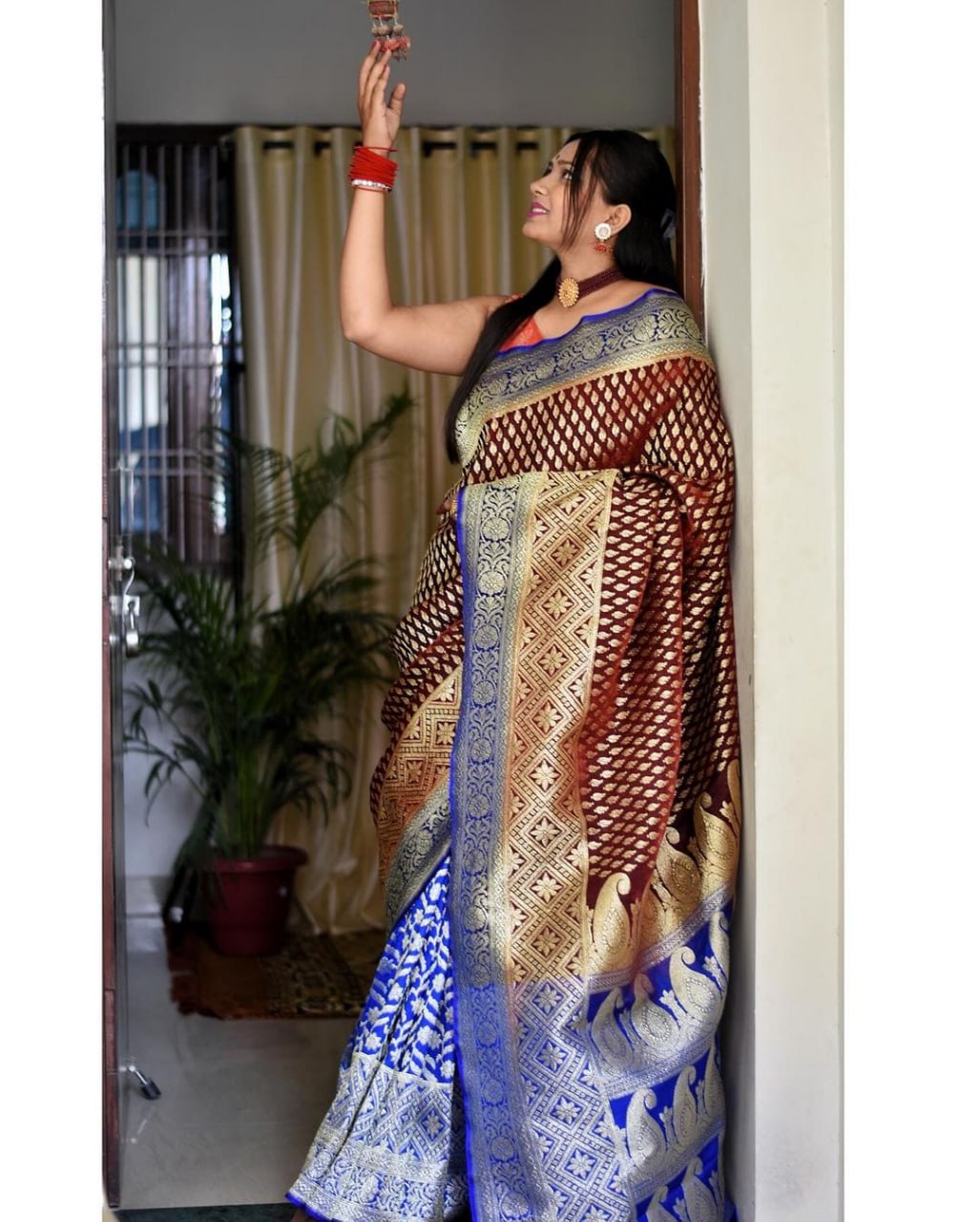 BANARASI SOFT SILK SAREE