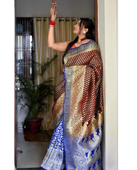 BANARASI SOFT SILK SAREE