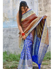 BANARASI SOFT SILK SAREE