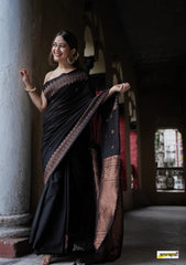 BANARASI SOFT SILK SAREE